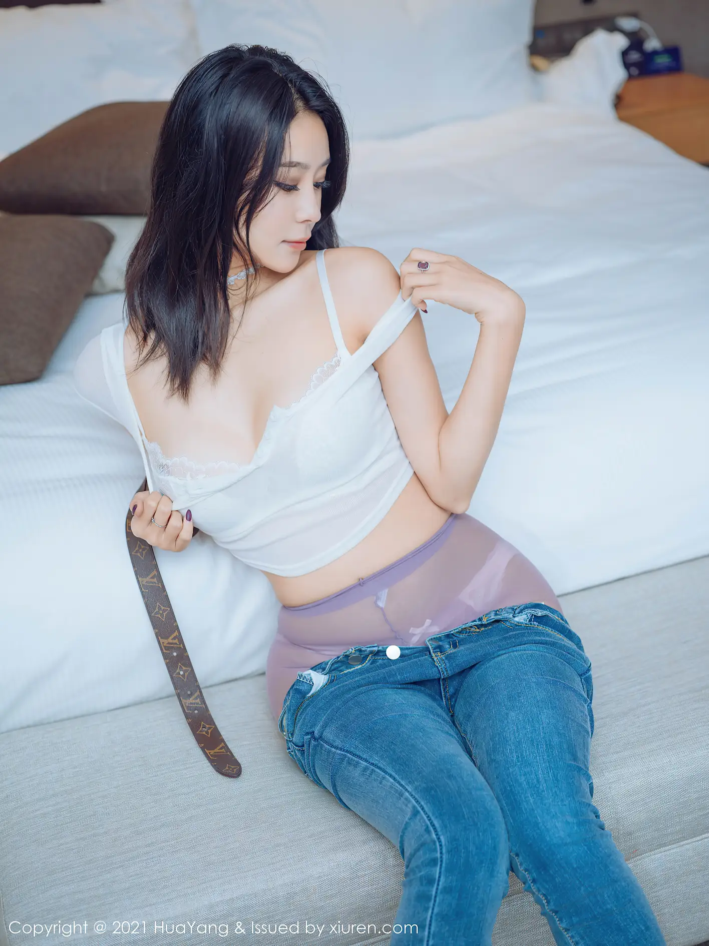 [Huayang] 2021.05.20 VOL.0405 Lan Xia Akasha#[57P]-9