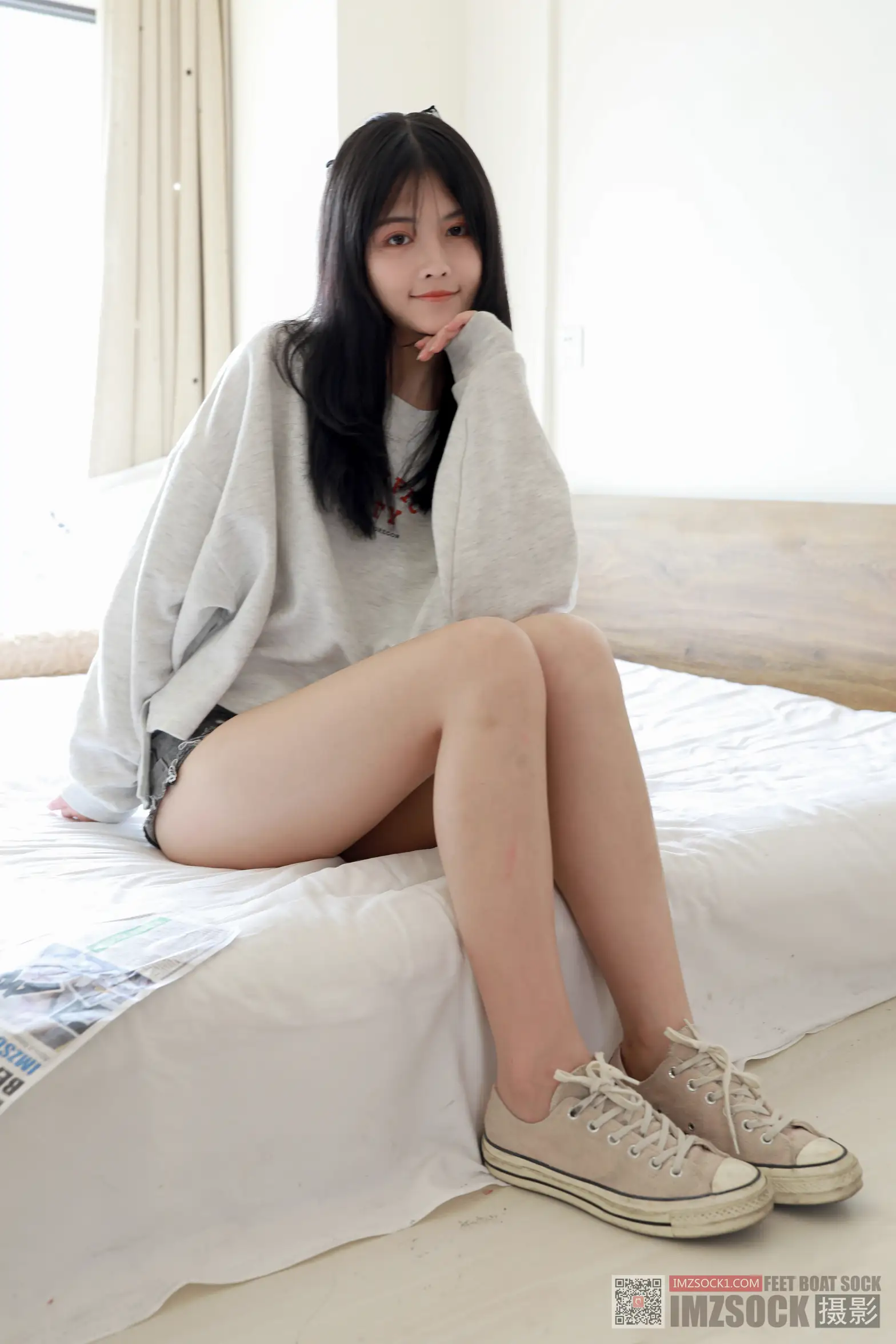 [Mzsock] Love beautiful feet NO.150 Meilin#[74P]-4