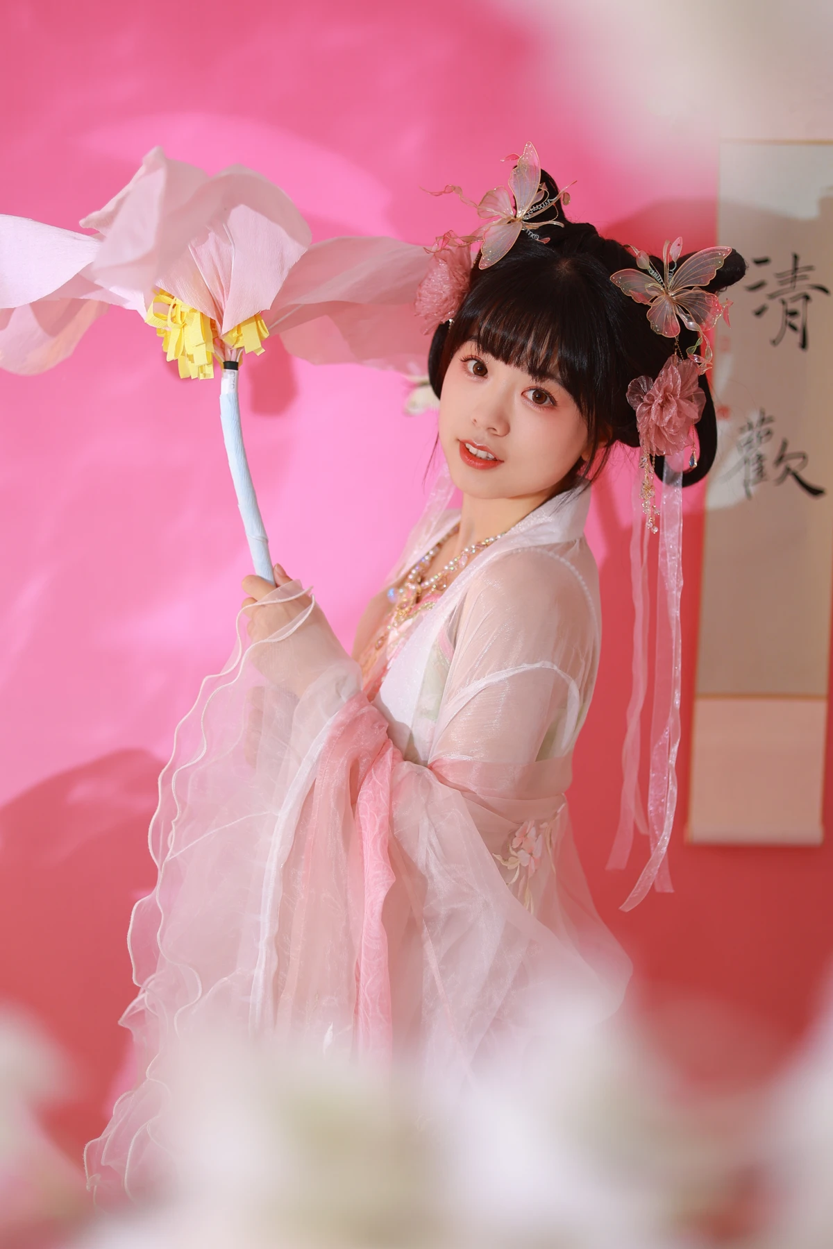 [YITUYU] 2023.05.20 Vol.3052 – Little Flower Fairy A warm one#[34P]-33