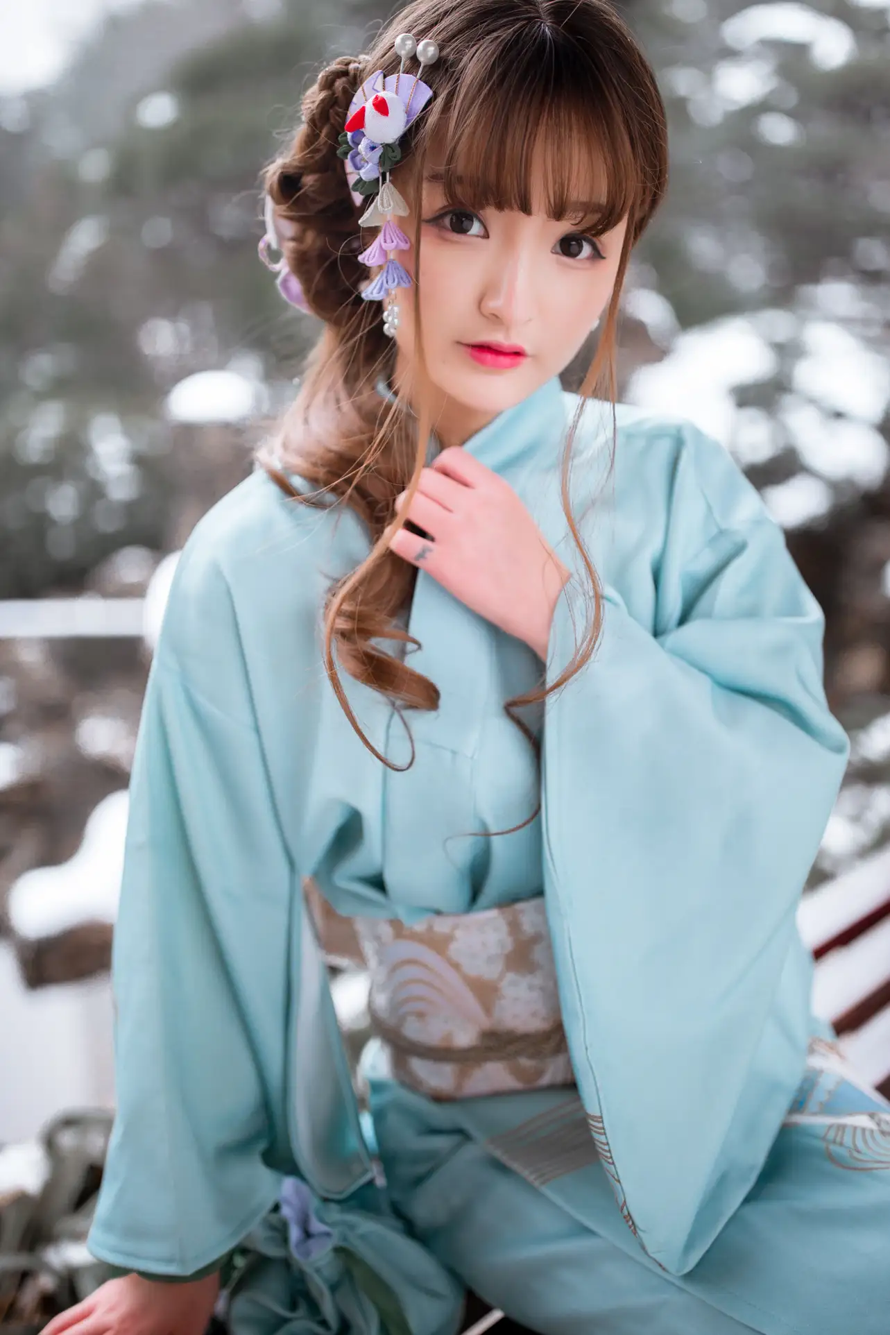 [YITUYU] 2022.01.30 Vol.728 – Late Winter Liu Yuqi#[49P]-44