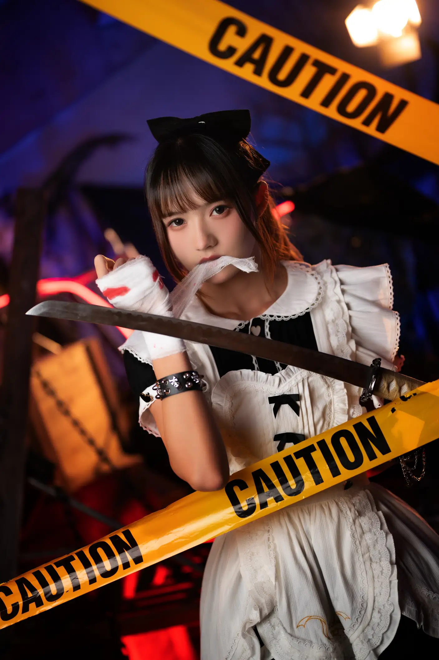 [YITUYU] 2022.06.25 Vol.1290 – Battle Maid Rabbit Zzz won't eat carrots#[24P]-18