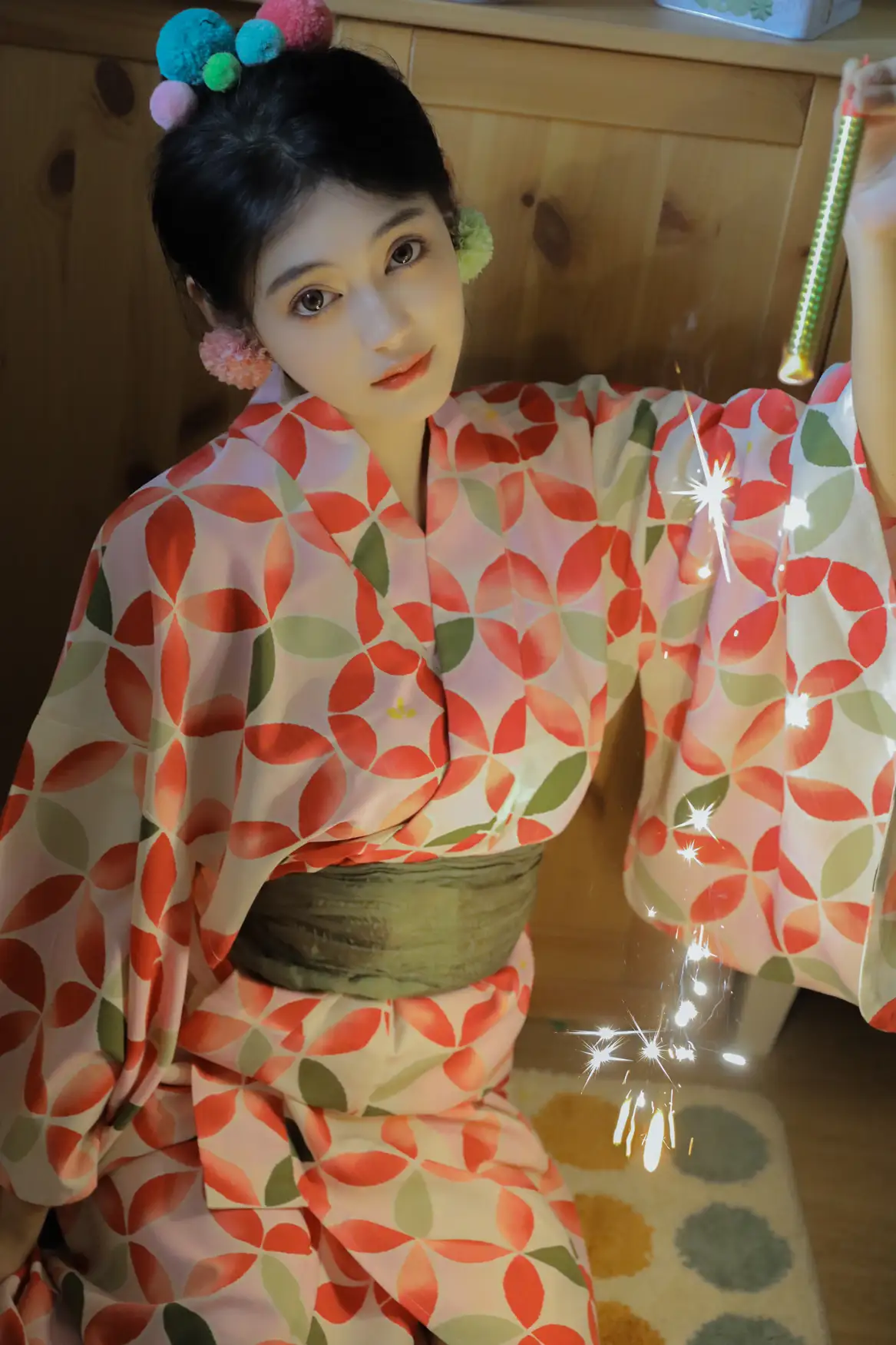 [YITUYU] 2022.09.07 Vol.1889 – The story of a kimono girl staying at home Fu Siweier#[21P]-19