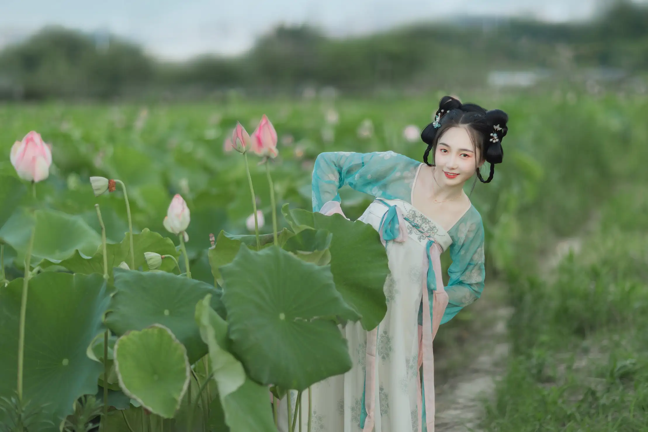 [YITUYU] 2022.07.16 Vol.1492 – Picking Lotus Pepe#[25P]-5