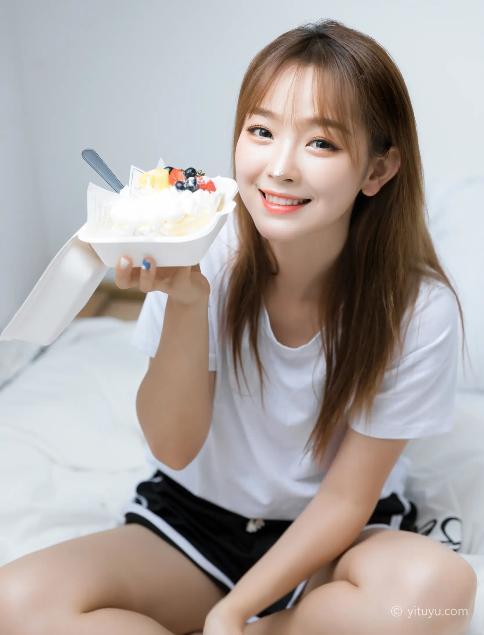 [YITUYU] 2021.03.15 Vol.022 – The taste of cream Danting#[31P]-4