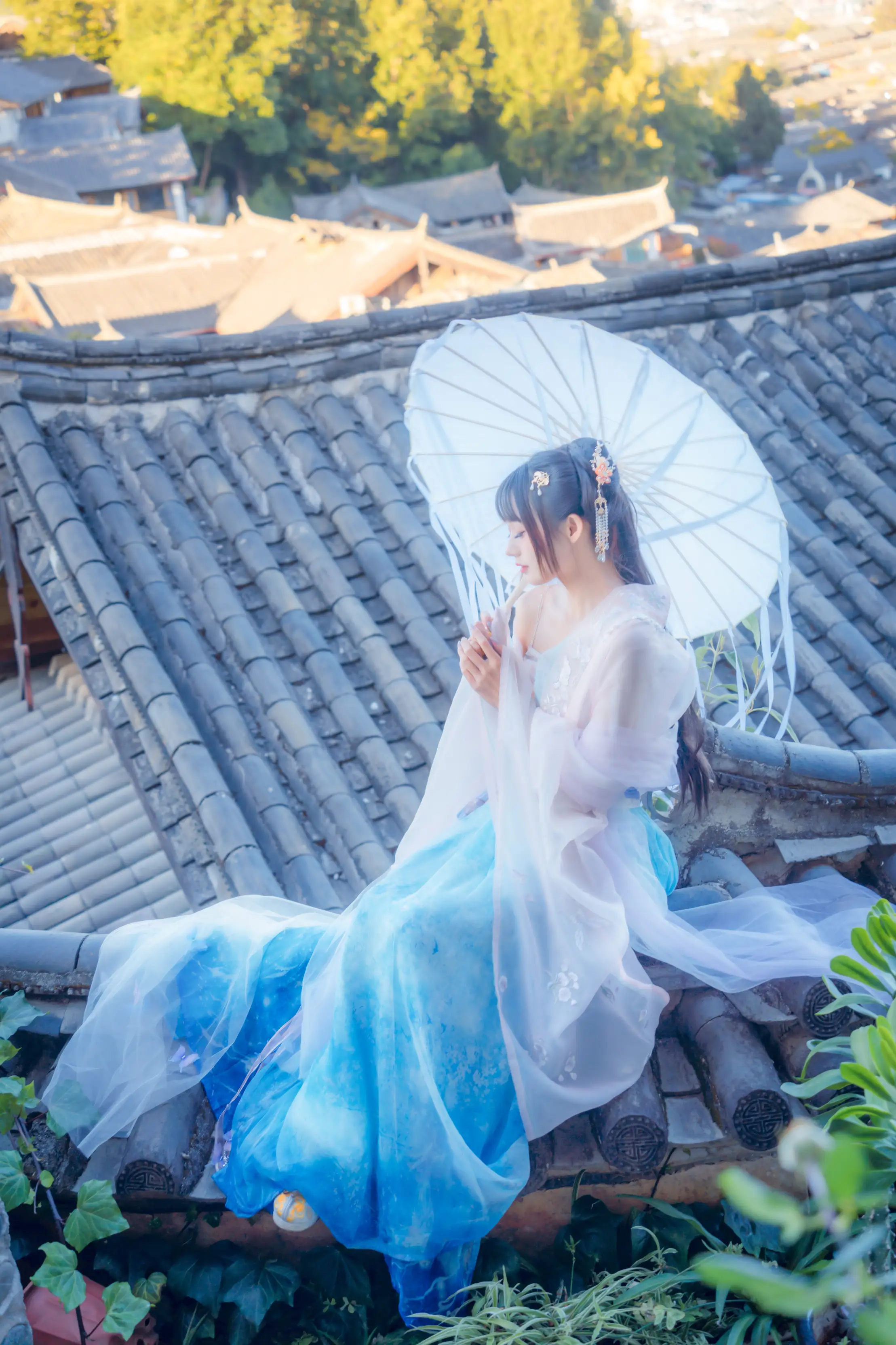 [YITUYU] 2022.05.14 Vol.878 – Lijiang Rooftop Rabbit Zzz won't eat carrots#[23P]-6