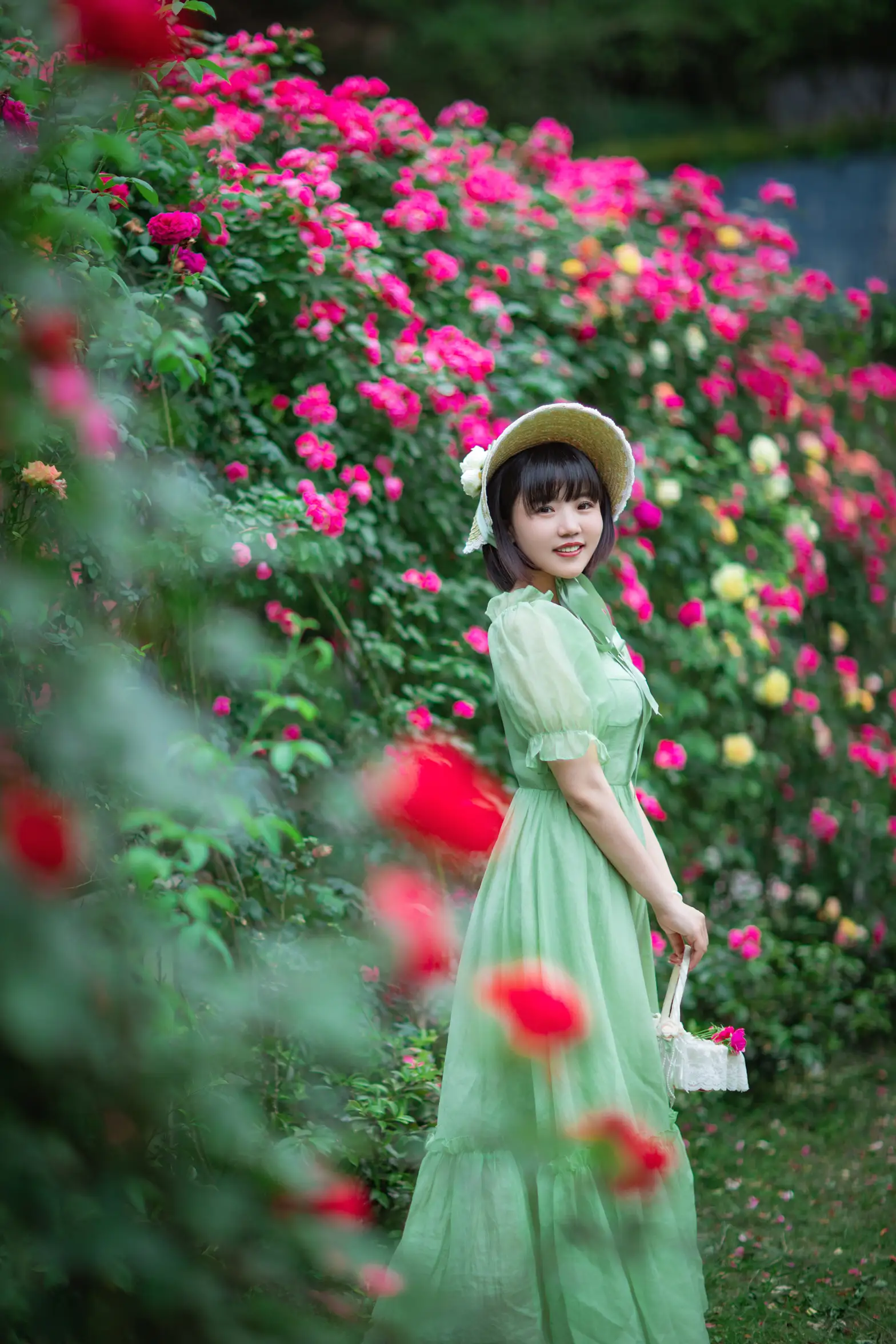 [YITUYU] 2022.08.12 Vol.1685 – The rose blooms Dongqin#[20P]-19