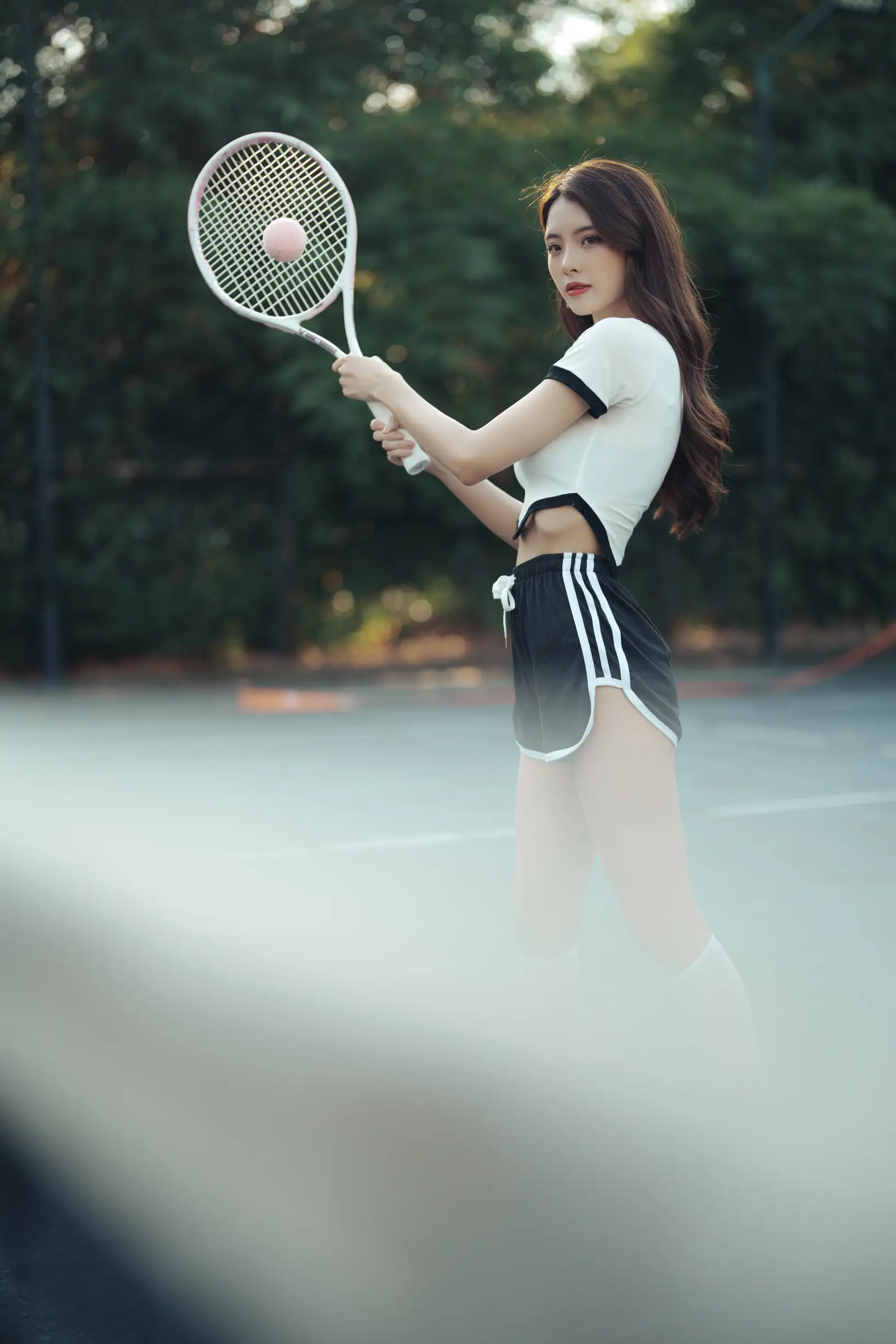 [YITUYU] 2022.07.29 Vol.1574 – Tennis Girl Teng Jing#[67P]-67