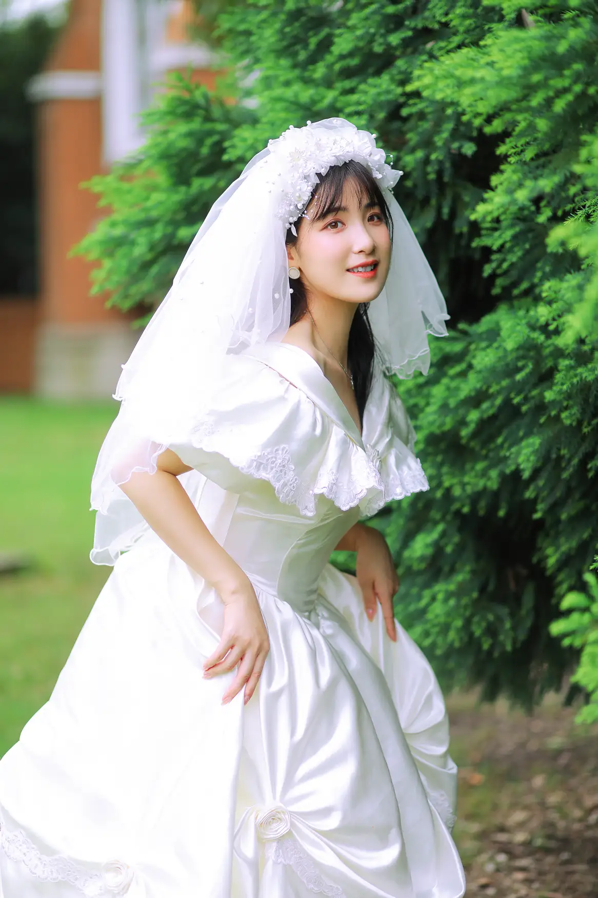 [YITUYU] 2021.11.08 Vol.429 – The bride’s wedding dress I'm Jin'er#[28P]-12