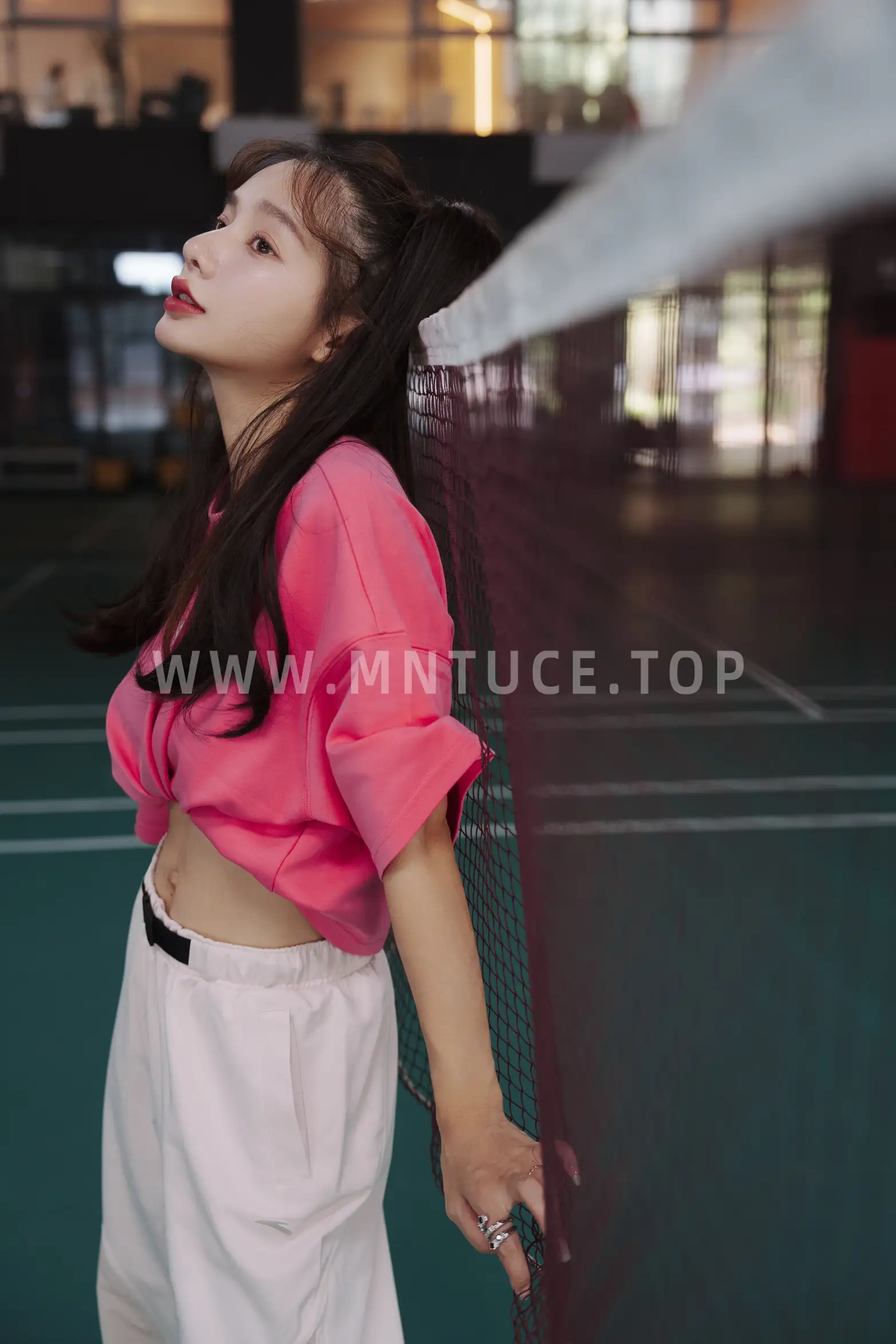 [YITUYU] 2022.09.09 Vol.1909 – Everything can be photographed, badminton hall sports photos Classmate Shuwen#[63P]-18