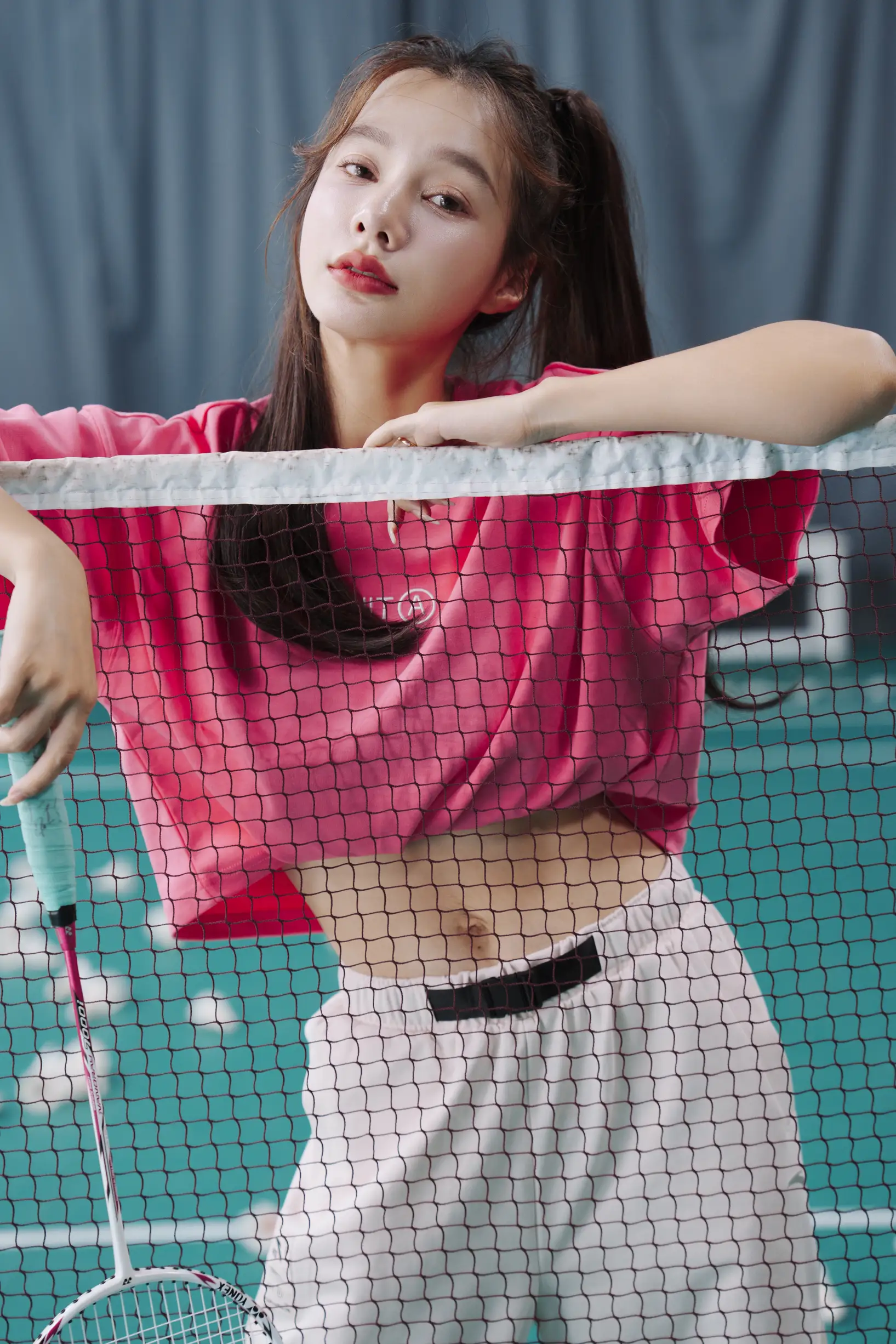 [YITUYU] 2022.09.09 Vol.1909 – Everything can be photographed, badminton hall sports photos Classmate Shuwen#[63P]-47