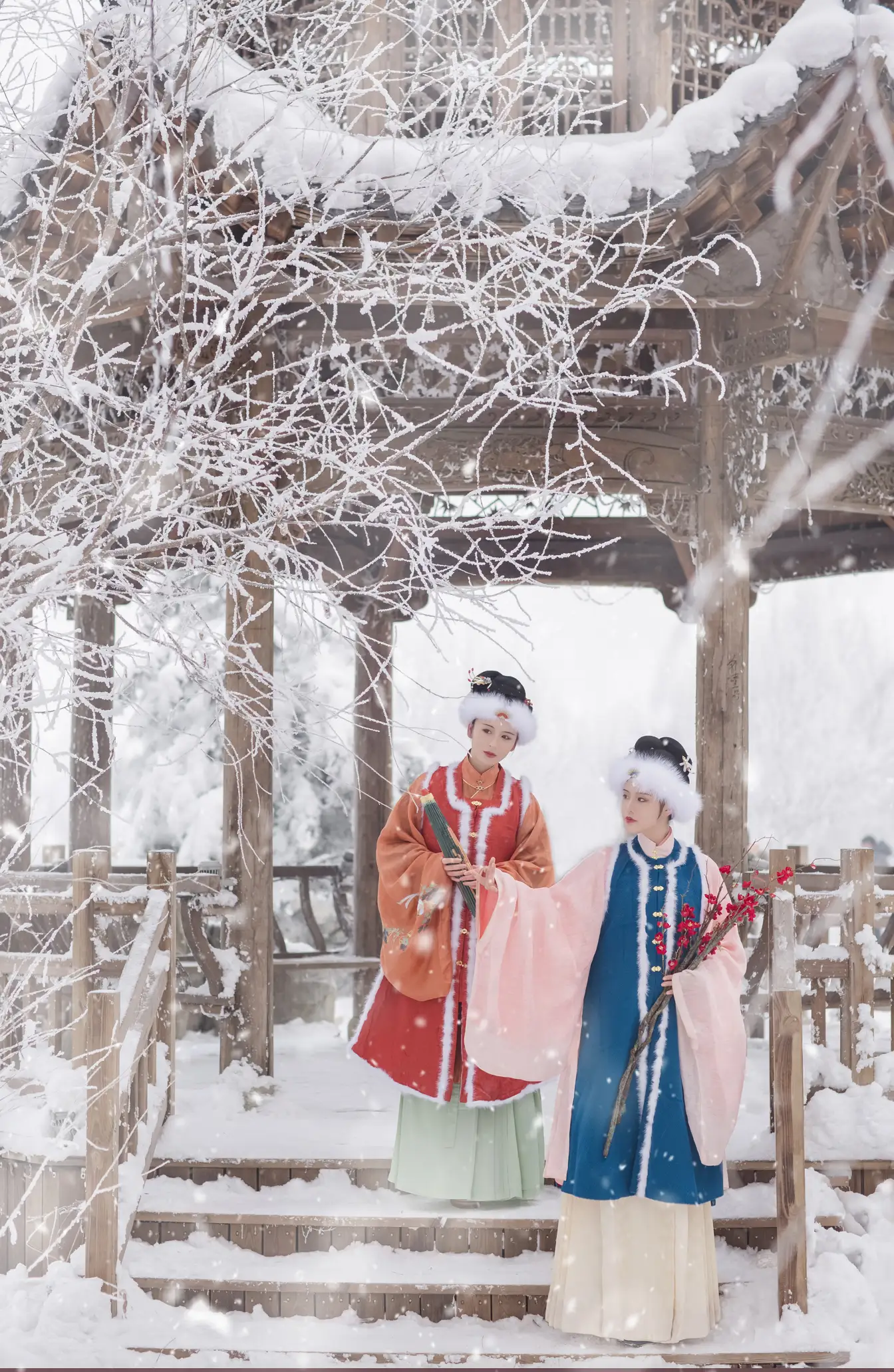 [YITUYU] 2022.08.10 Vol.1672 – Walking in the snow to find plum blossoms Yan Huan does not drink#[26P]-9